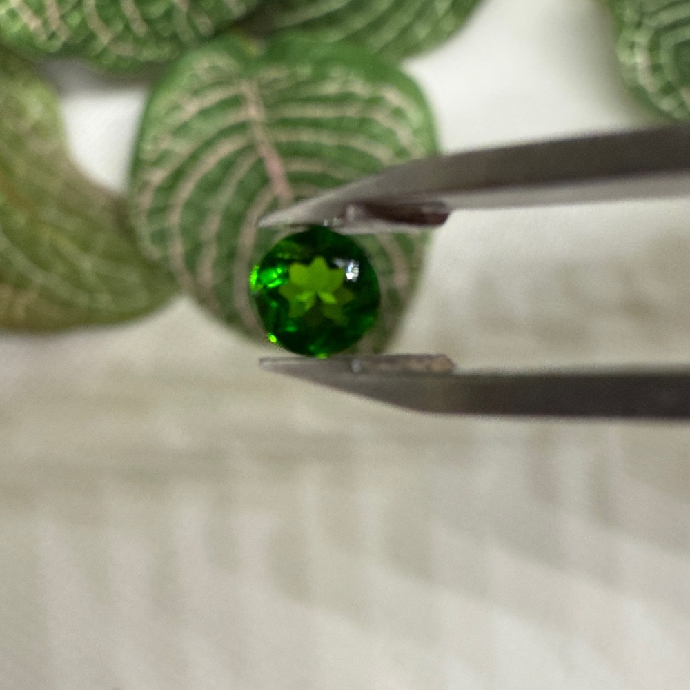 Circle Russian Green Dioposide